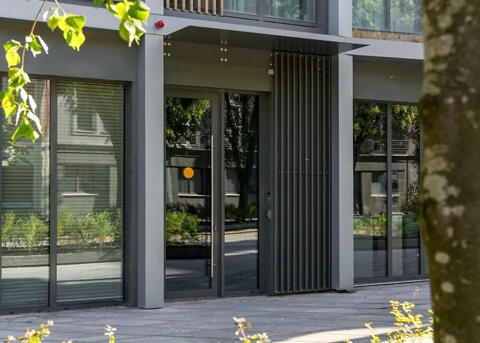Light- Filled Flat With Balcony In A Heart Of * Kaunas