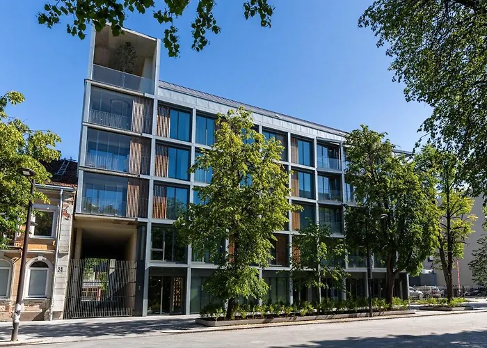Appartement Light- Filled Flat With Balcony In A Heart Of Kaunas